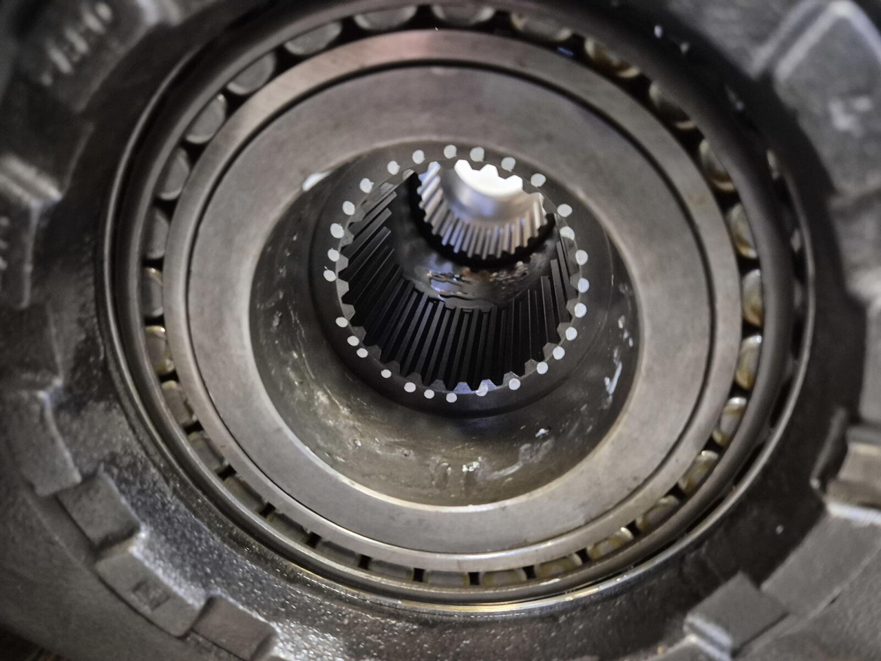 Diferencijalna brzina za Pokretni kran FAUN RTF 50/60 mid differential for parts: slika 6