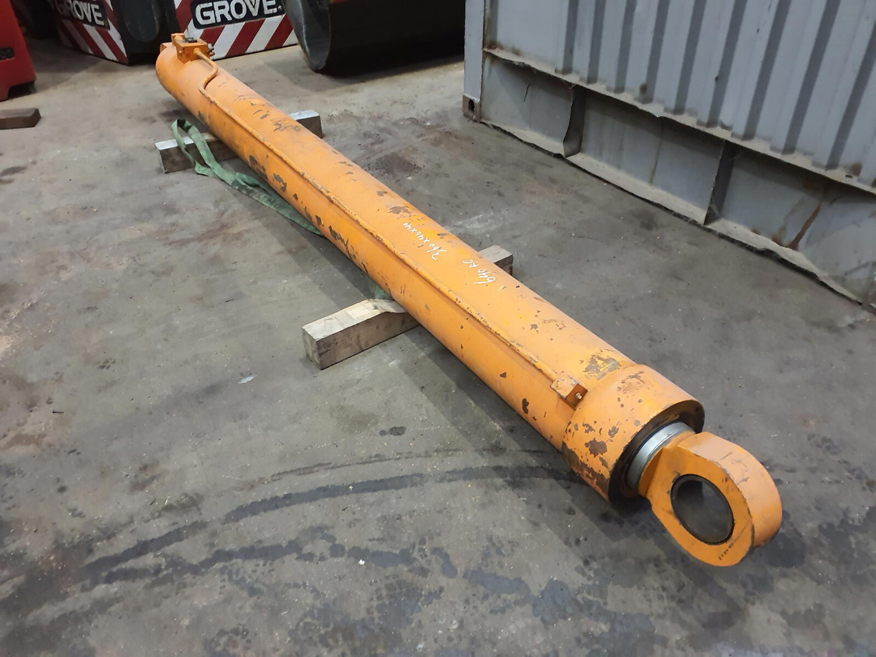 FAUN RTF 50 boom cylinder - Hidraulični cilindar za Pokretni kran: slika 1 FAUN RTF 50 boom cylinder - Hidraulični cilindar za Pokretni kran: slika 1