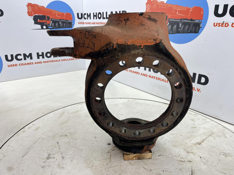 Faun RTF 50 Steering knuckle 16 holes axle 1 right - Rukavc točka za Kran: slika 2 Faun RTF 50 Steering knuckle 16 holes axle 1 right - Rukavc točka za Kran: slika 2