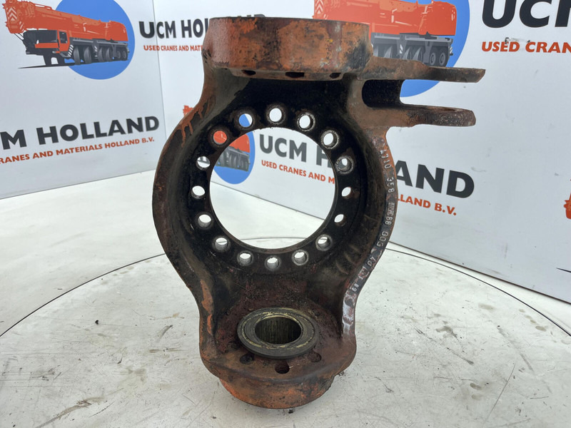 Faun RTF 50 Steering knuckle 16 holes axle 1 right - Rukavc točka za Kran: slika 5 Faun RTF 50 Steering knuckle 16 holes axle 1 right - Rukavc točka za Kran: slika 5