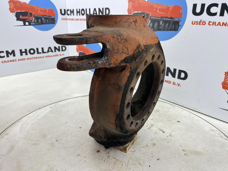 Faun RTF 50 Steering knuckle 16 holes axle 1 right - Rukavc točka za Kran: slika 3 Faun RTF 50 Steering knuckle 16 holes axle 1 right - Rukavc točka za Kran: slika 3