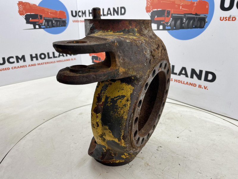 Faun RTF 50 Steering knuckle 16 holes right - Rukavc točka za Kran: slika 3 Faun RTF 50 Steering knuckle 16 holes right - Rukavc točka za Kran: slika 3