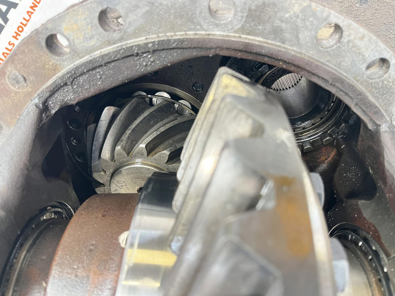 Gottwald end differential 14x34 axle 2 - Diferencijalna brzina za Kran: slika 5 Gottwald end differential 14x34 axle 2 - Diferencijalna brzina za Kran: slika 5