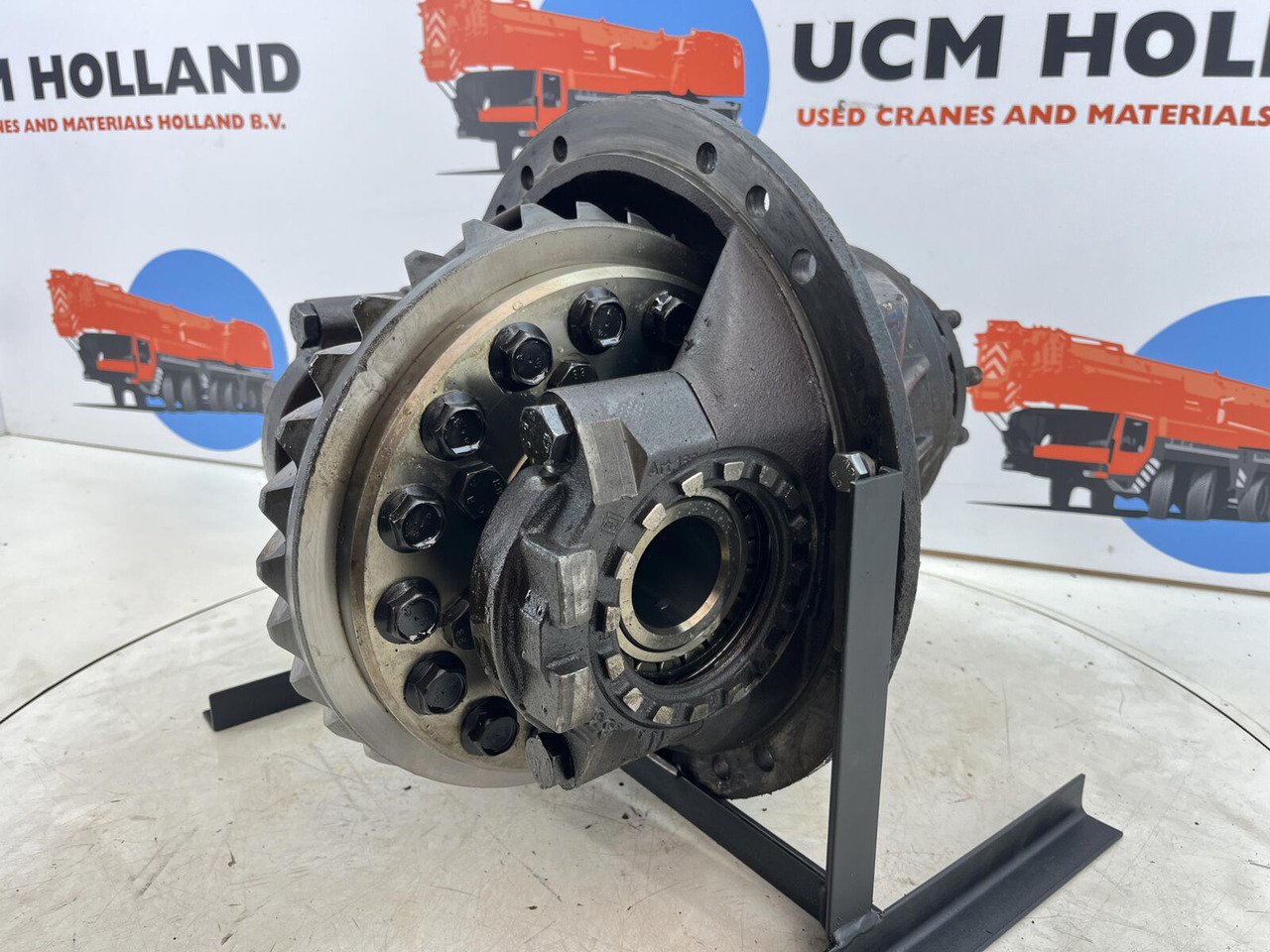 Gottwald end differential 17x31 axle 1 - Diferencijalna brzina za Pokretni kran: slika 2 Gottwald end differential 17x31 axle 1 - Diferencijalna brzina za Pokretni kran: slika 2