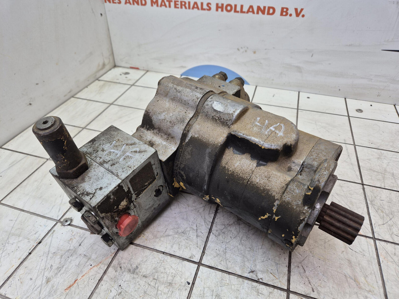Grove AT 422 emergency steering pump - Hidraulična pumpa za Pokretni kran: slika 5 Grove AT 422 emergency steering pump - Hidraulična pumpa za Pokretni kran: slika 5