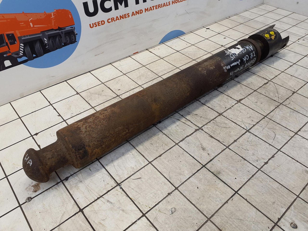 Grove AT 422 outrigger cylinder - Hidraulični cilindar za Kran: slika 4 Grove AT 422 outrigger cylinder - Hidraulični cilindar za Kran: slika 4