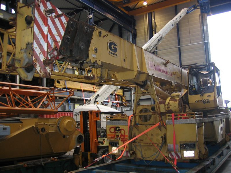 Grove AT 633 for parts - Pokretni kran: slika 2 Grove AT 633 for parts - Pokretni kran: slika 2