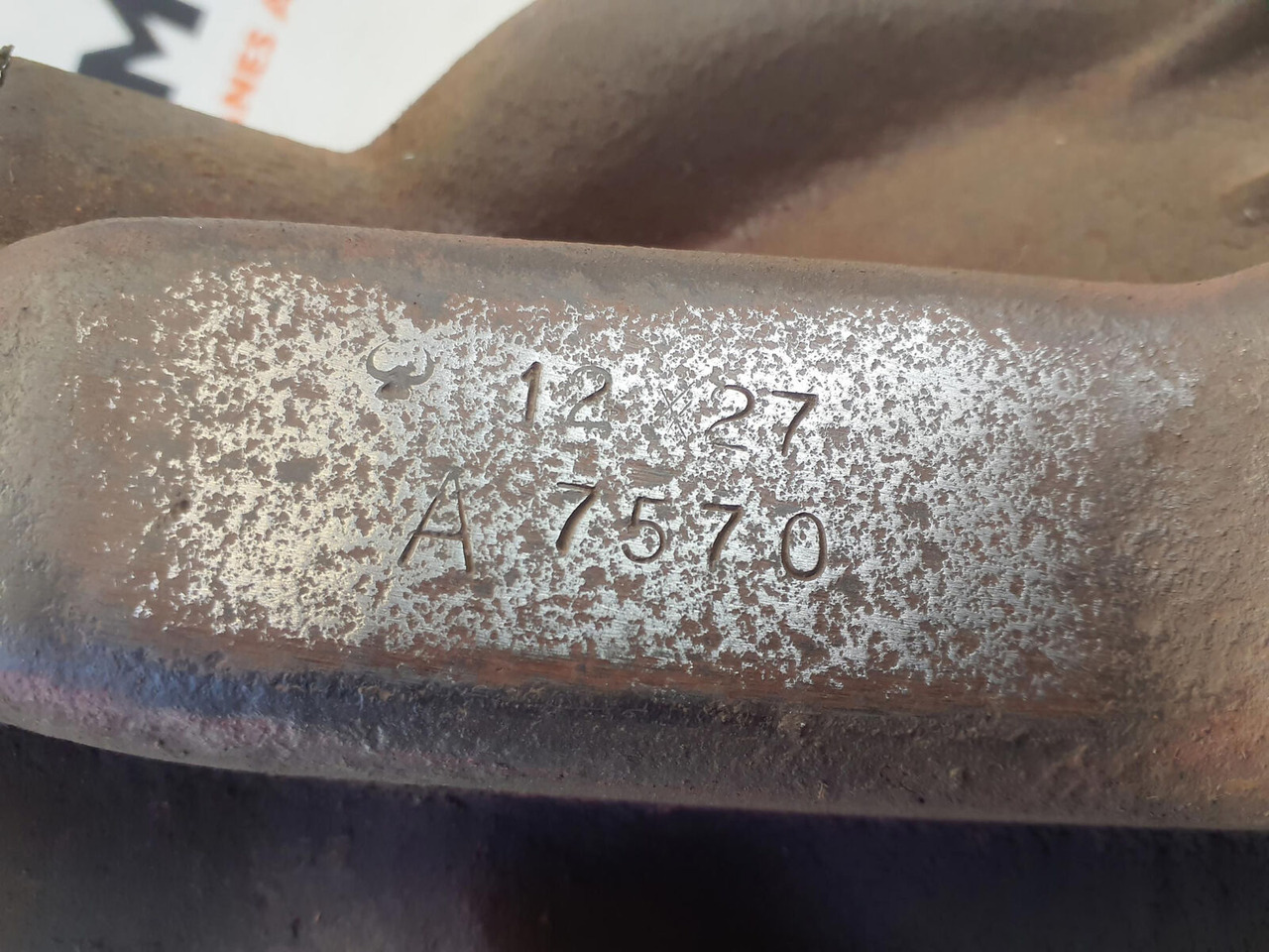 Grove AT 750 BE Differential 12x27 axle 3 - Diferencijalna brzina za Kran: slika 5 Grove AT 750 BE Differential 12x27 axle 3 - Diferencijalna brzina za Kran: slika 5