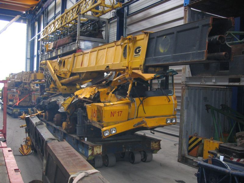 Grove AT 880 for parts - Pokretni kran: slika 1 Grove AT 880 for parts - Pokretni kran: slika 1