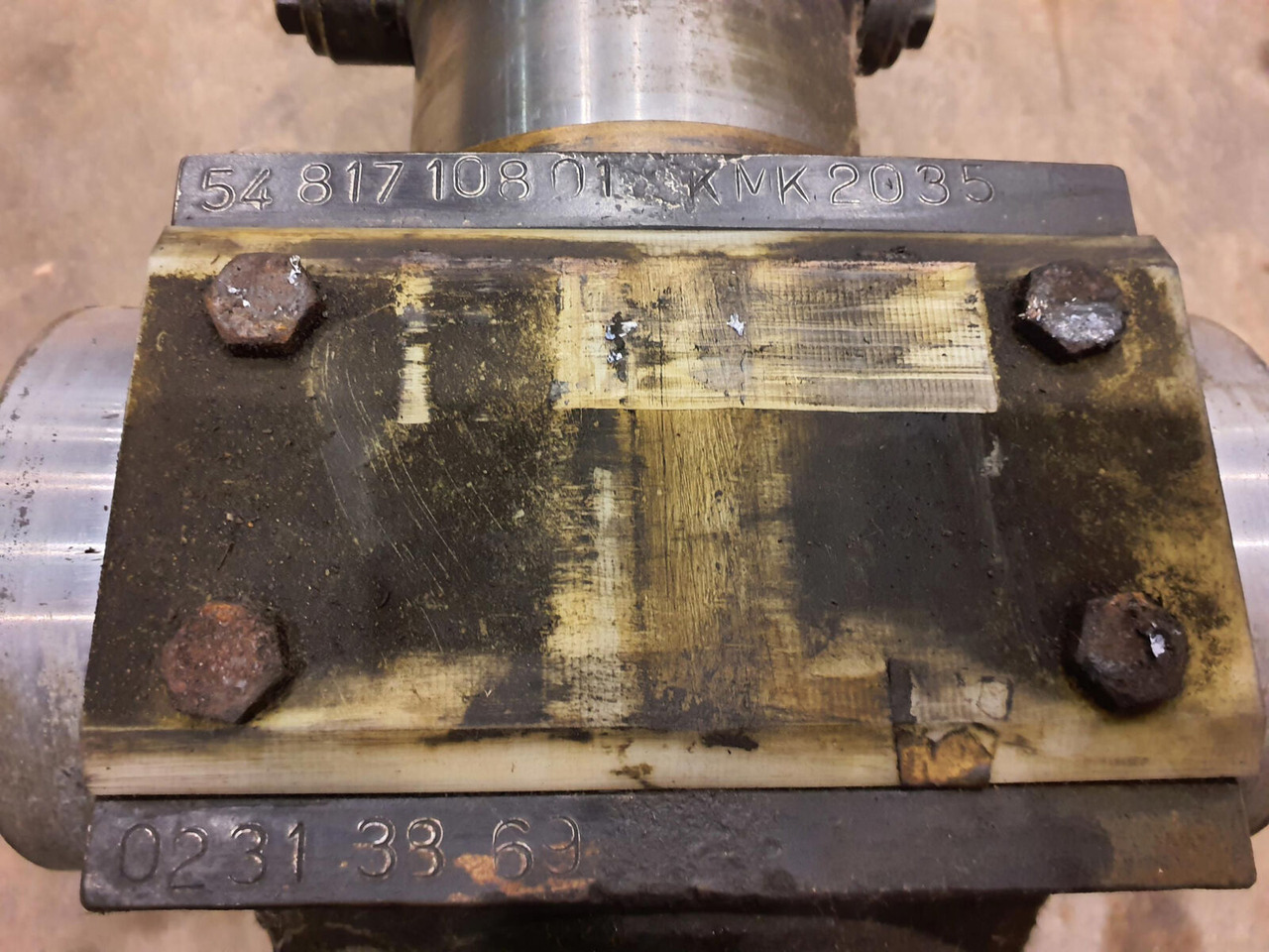 Grove GMK 2035 Telescopic cylinder - Hidraulični cilindar za Pokretni kran: slika 5 Grove GMK 2035 Telescopic cylinder - Hidraulični cilindar za Pokretni kran: slika 5