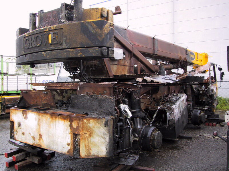 Grove GMK 2035 for parts - Pokretni kran: slika 1 Grove GMK 2035 for parts - Pokretni kran: slika 1