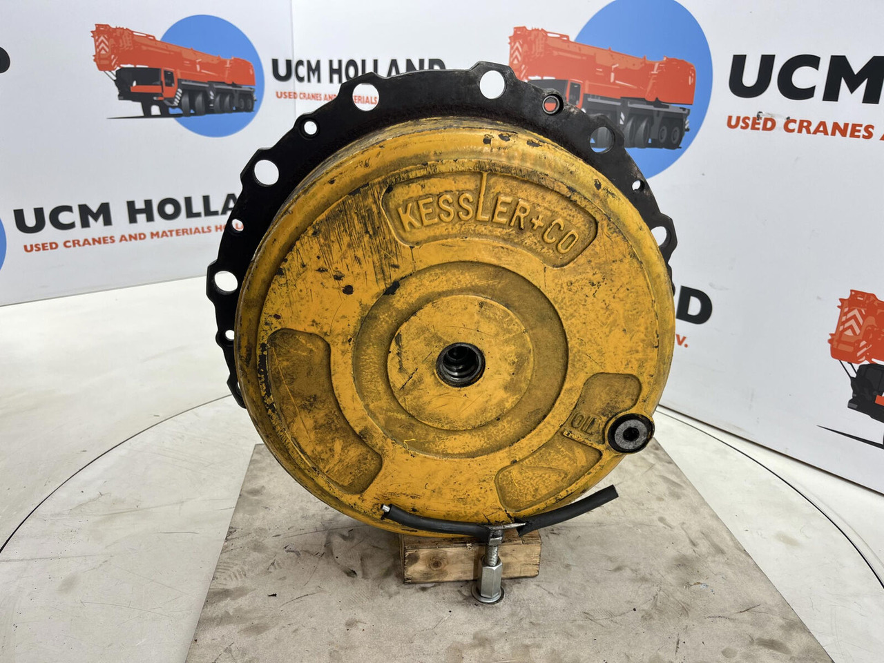 Grove GMK 2035 planetary gear 12-23-60-34-3pl-H135-46-10 - Pogonski reduktor za Pokretni kran: slika 1 Grove GMK 2035 planetary gear 12-23-60-34-3pl-H135-46-10 - Pogonski reduktor za Pokretni kran: slika 1