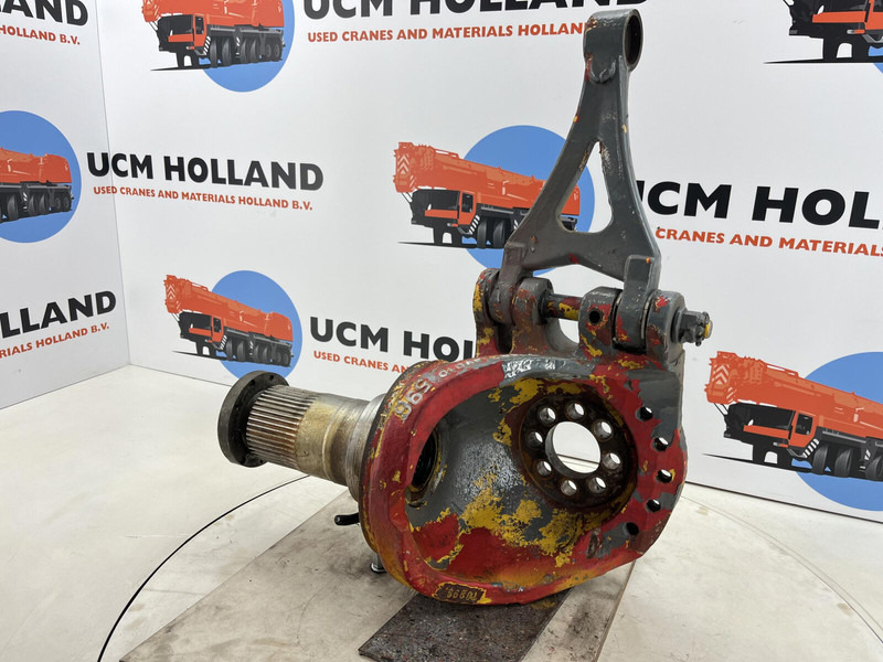 Grove GMK 3050 Steering knuckle axle 1 and 2 left - Rukavc točka za Kran: slika 4 Grove GMK 3050 Steering knuckle axle 1 and 2 left - Rukavc točka za Kran: slika 4