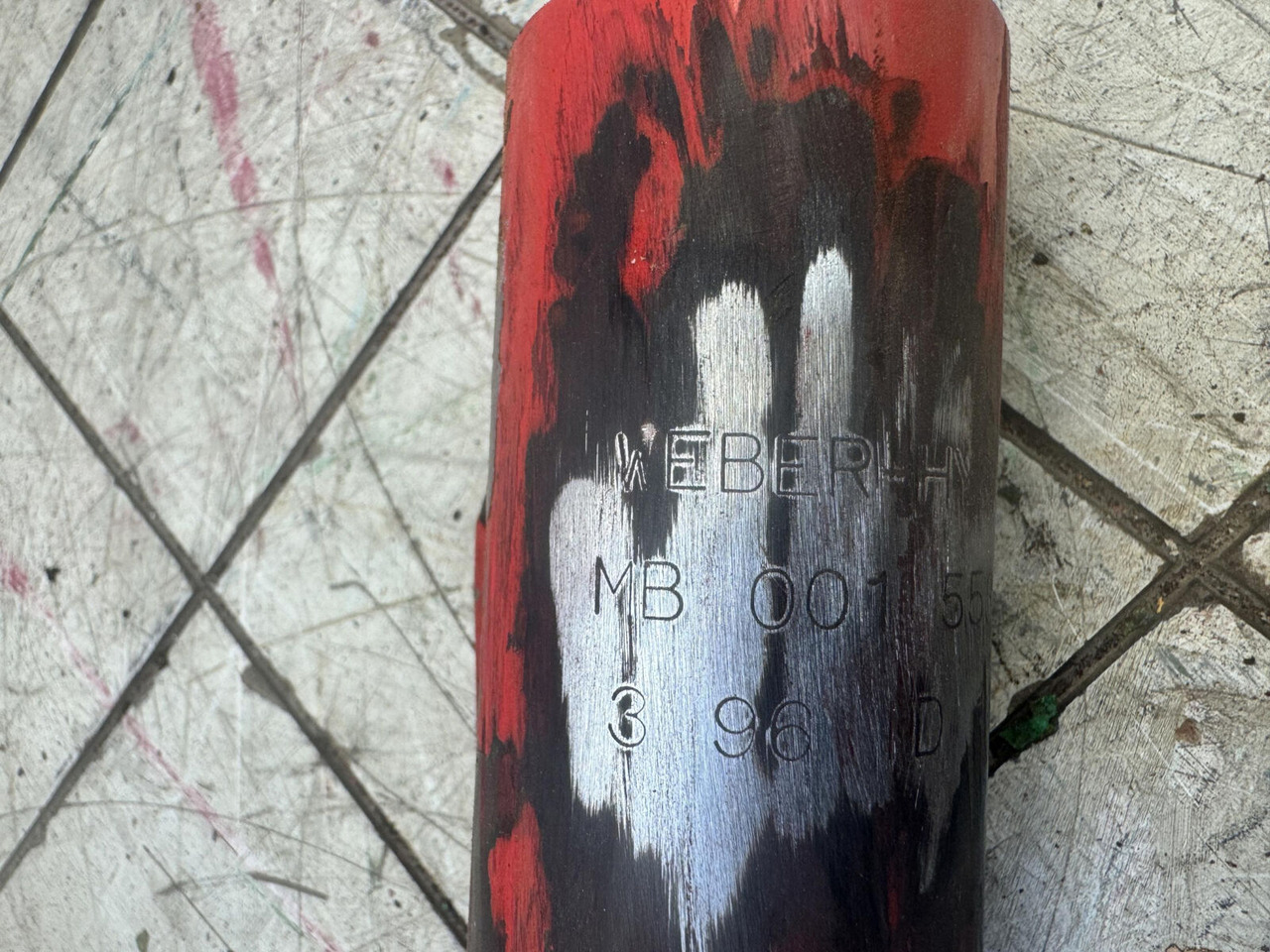 Grove GMK 3050 cabin tilt cylinder - Hidraulični cilindar za Pokretni kran: slika 5 Grove GMK 3050 cabin tilt cylinder - Hidraulični cilindar za Pokretni kran: slika 5