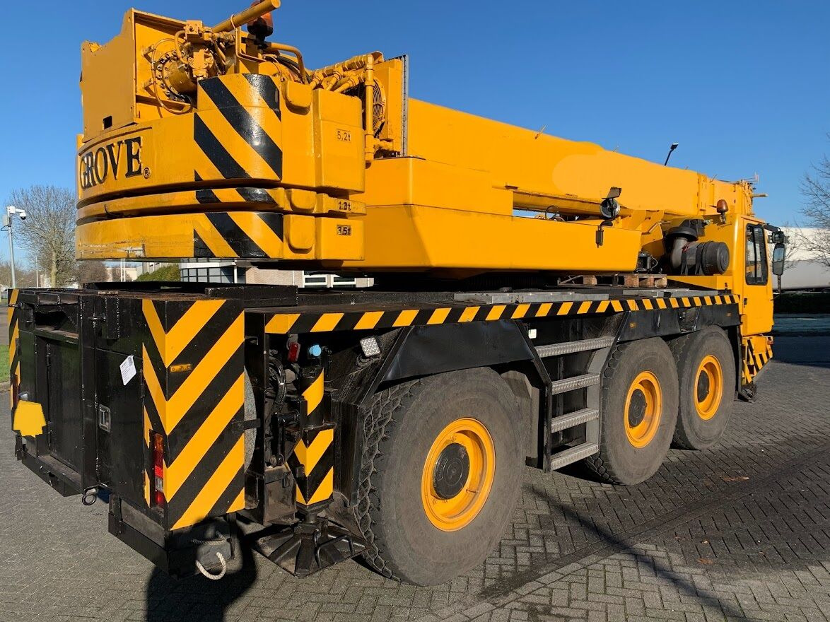 Grove GMK 3050 for parts - Pokretni kran: slika 3 Grove GMK 3050 for parts - Pokretni kran: slika 3