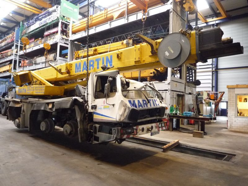 Grove GMK 3050 for parts - Pokretni kran: slika 1 Grove GMK 3050 for parts - Pokretni kran: slika 1