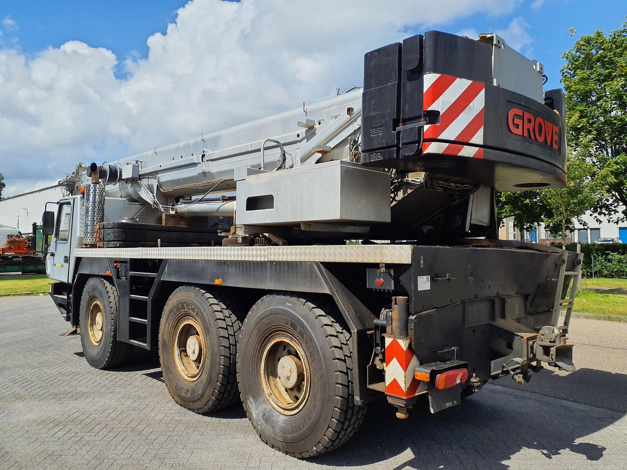 Grove GMK 3055 - Pokretni kran: slika 3 Grove GMK 3055 - Pokretni kran: slika 3