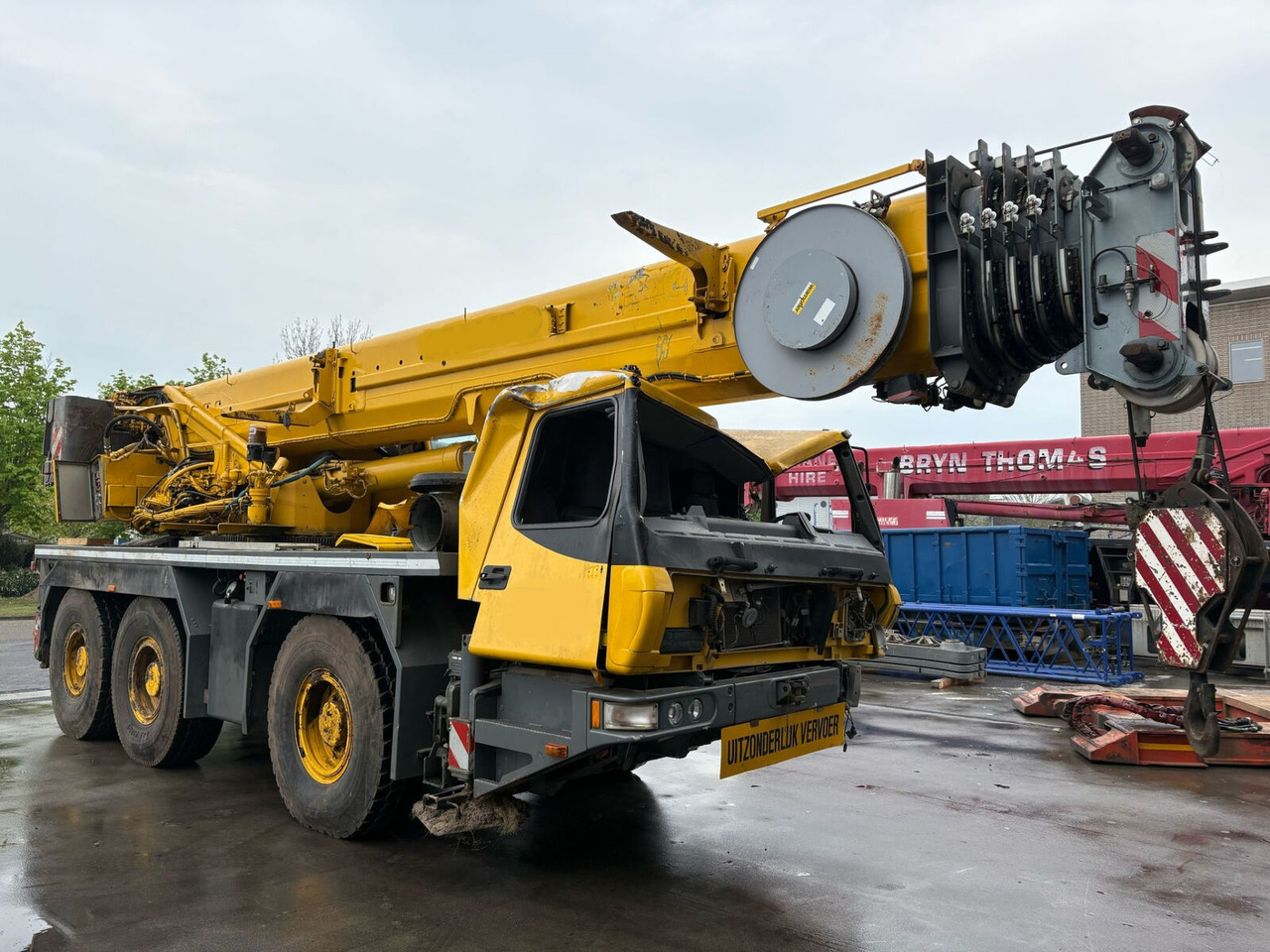 Grove GMK 3055 - Autokran za sve terene: slika 2 Grove GMK 3055 - Autokran za sve terene: slika 2