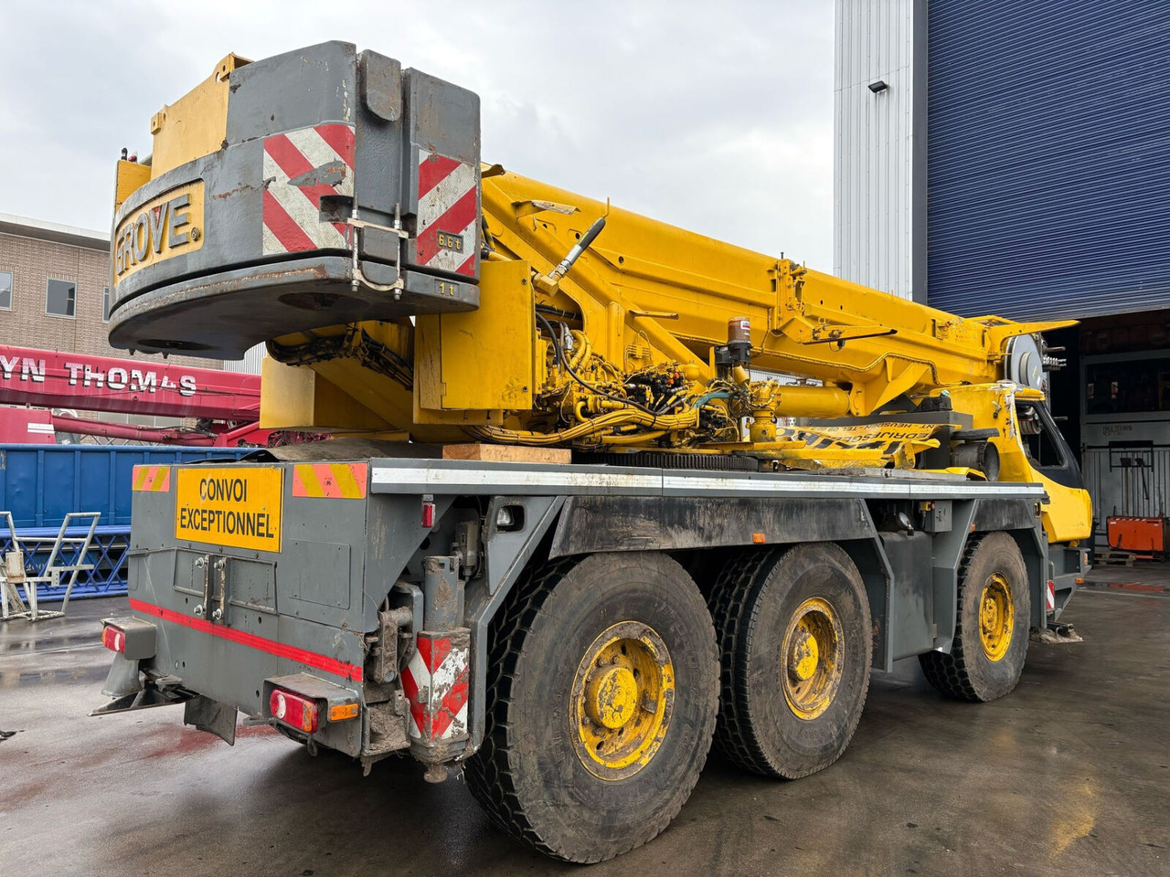 Grove GMK 3055 - Autokran za sve terene: slika 4 Grove GMK 3055 - Autokran za sve terene: slika 4