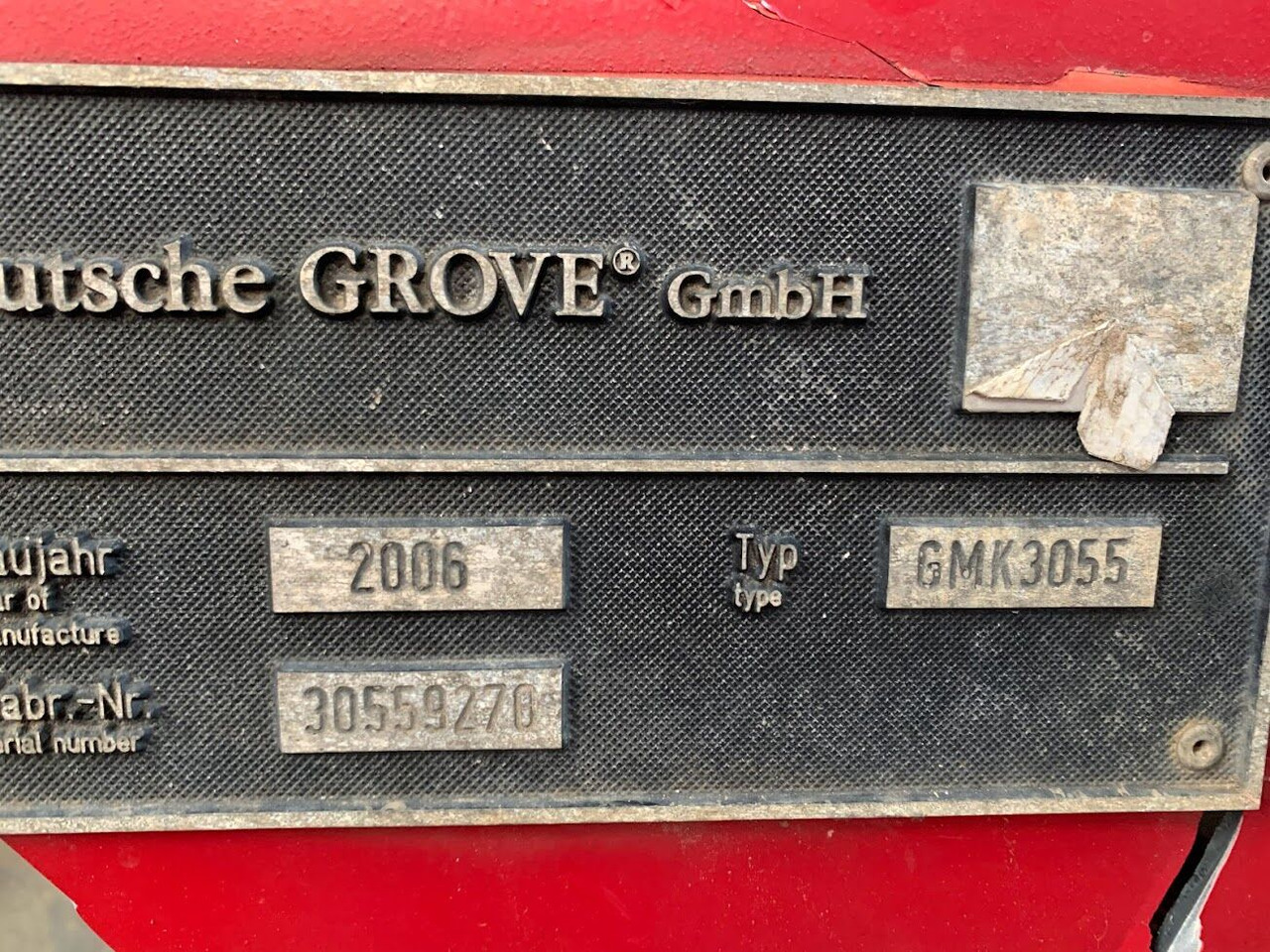 Grove GMK 3055 - Pokretni kran: slika 5 Grove GMK 3055 - Pokretni kran: slika 5