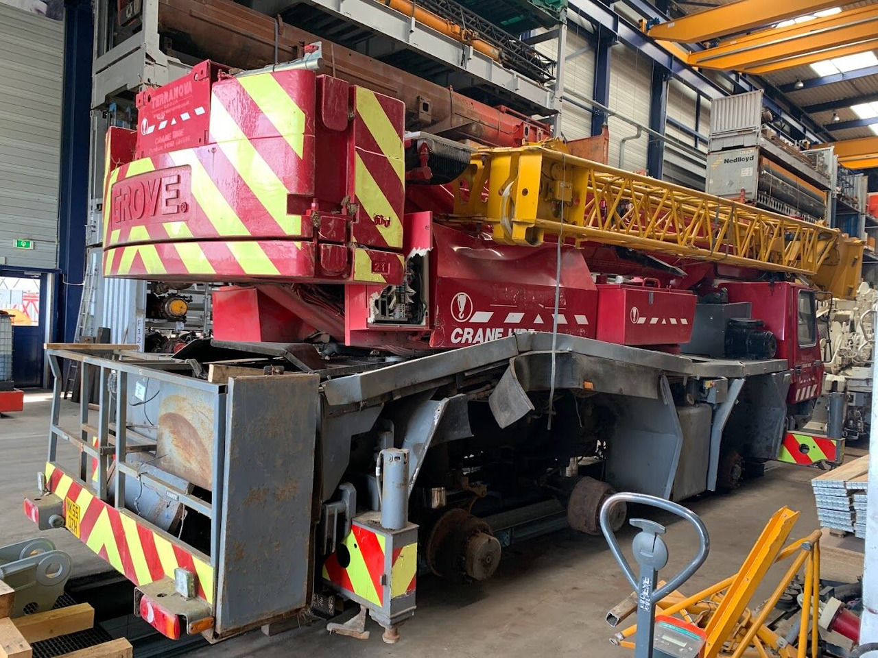 Grove GMK 3055 - Pokretni kran: slika 4 Grove GMK 3055 - Pokretni kran: slika 4