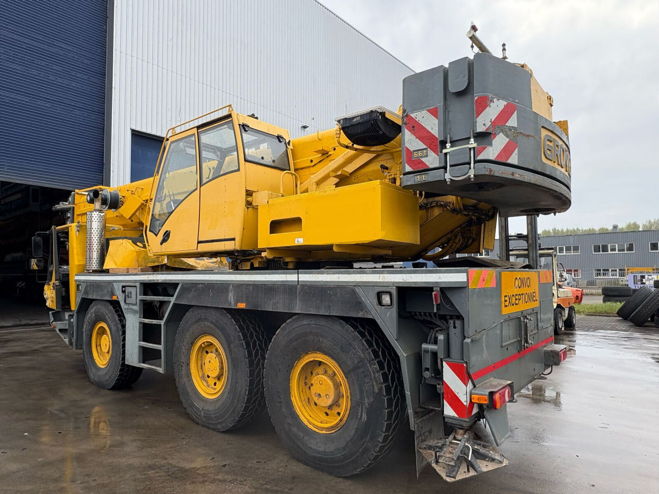 Grove GMK 3055 - Autokran za sve terene: slika 3 Grove GMK 3055 - Autokran za sve terene: slika 3