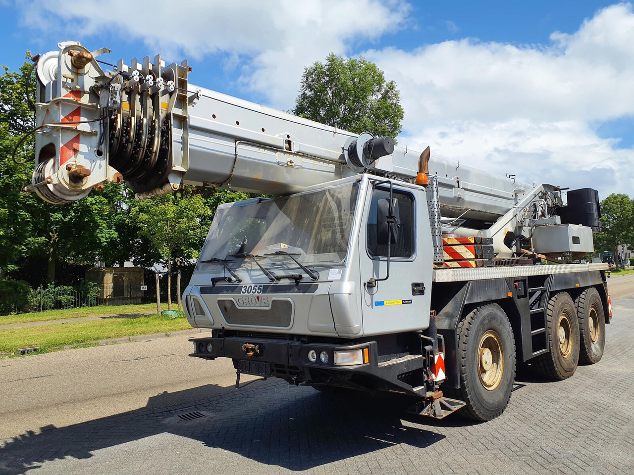 Grove GMK 3055 - Pokretni kran: slika 1 Grove GMK 3055 - Pokretni kran: slika 1