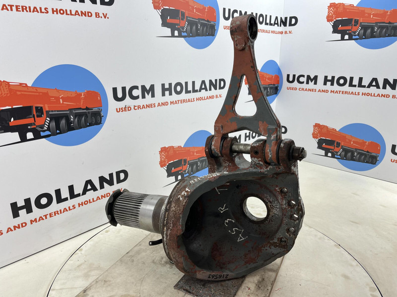 Grove GMK 3055 Steering knuckle 16 holes axle 3 right - Rukavc točka za Kran: slika 4 Grove GMK 3055 Steering knuckle 16 holes axle 3 right - Rukavc točka za Kran: slika 4