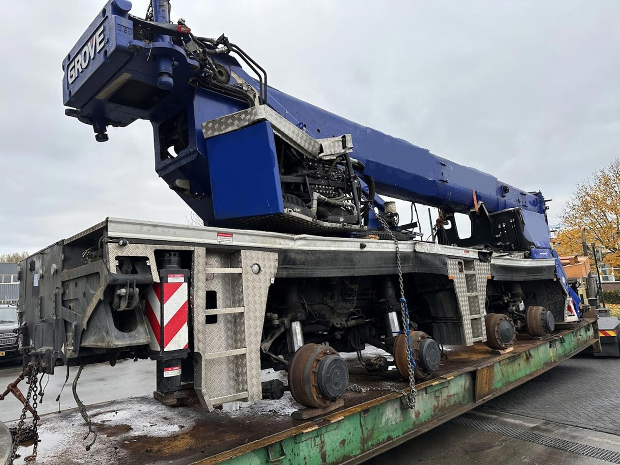 Grove GMK 4090 - Autokran za sve terene: slika 3 Grove GMK 4090 - Autokran za sve terene: slika 3