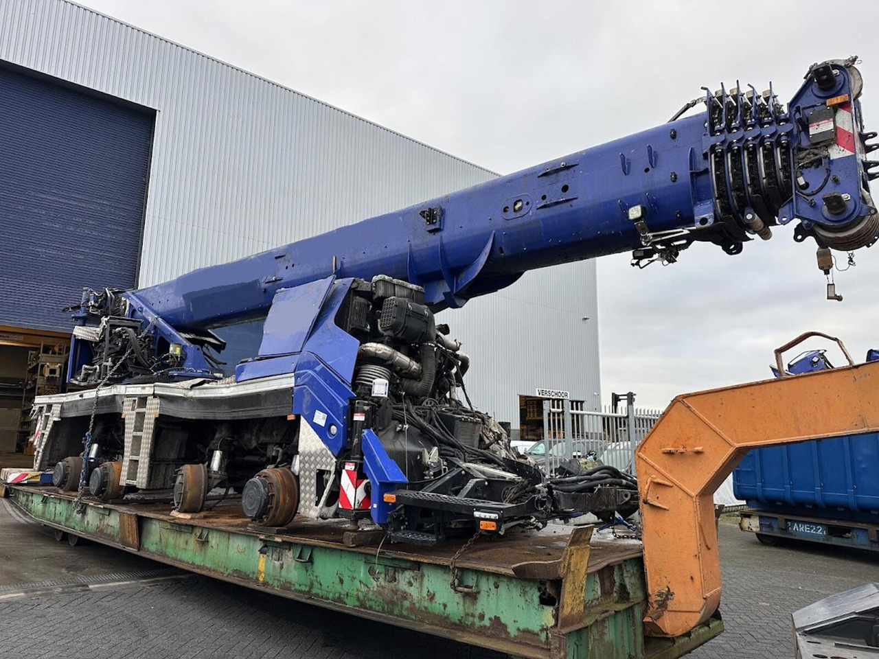 Grove GMK 4090 - Autokran za sve terene: slika 1 Grove GMK 4090 - Autokran za sve terene: slika 1