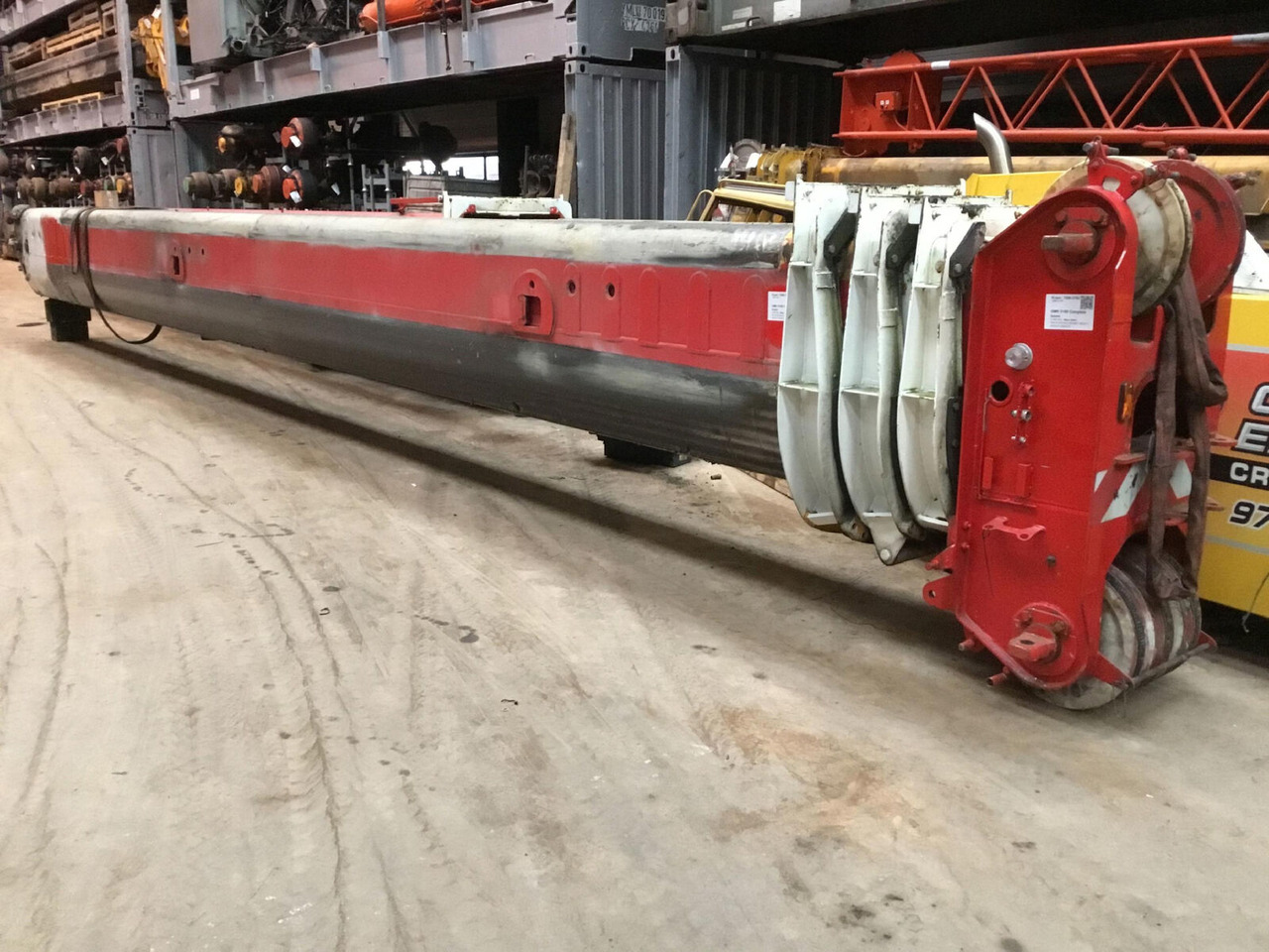 Grove GMK 5100 complete boom - Platforma za Pokretni kran: slika 4 Grove GMK 5100 complete boom - Platforma za Pokretni kran: slika 4