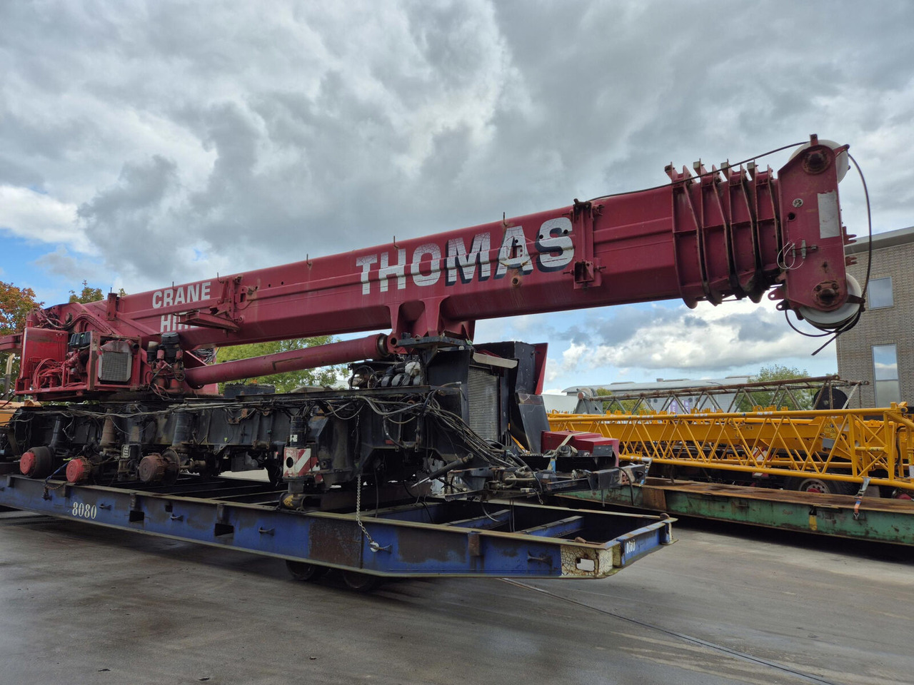 Grove GMK 5100 for parts - Pokretni kran: slika 2 Grove GMK 5100 for parts - Pokretni kran: slika 2