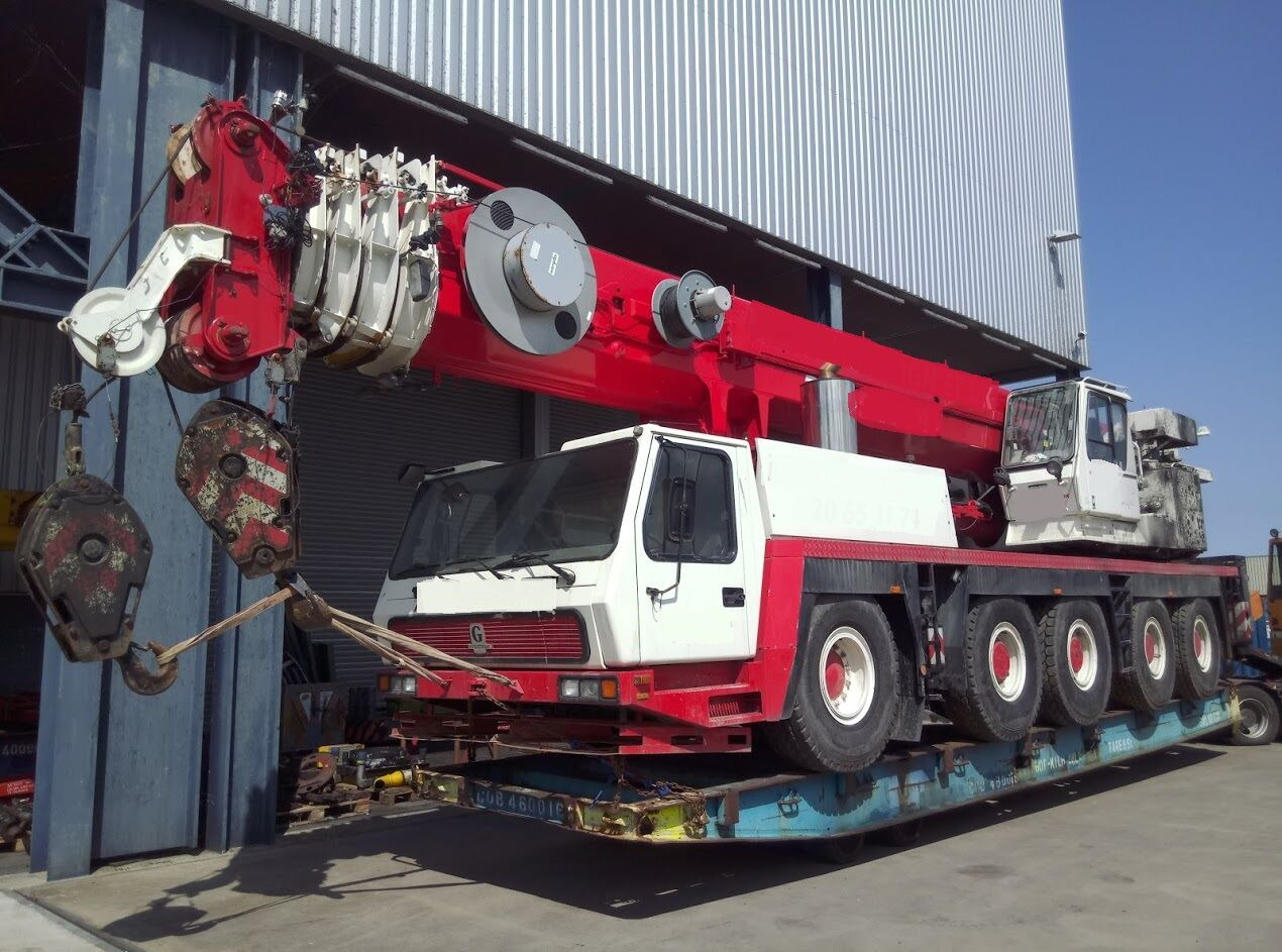 Grove GMK 5100 for parts - Pokretni kran: slika 3 Grove GMK 5100 for parts - Pokretni kran: slika 3