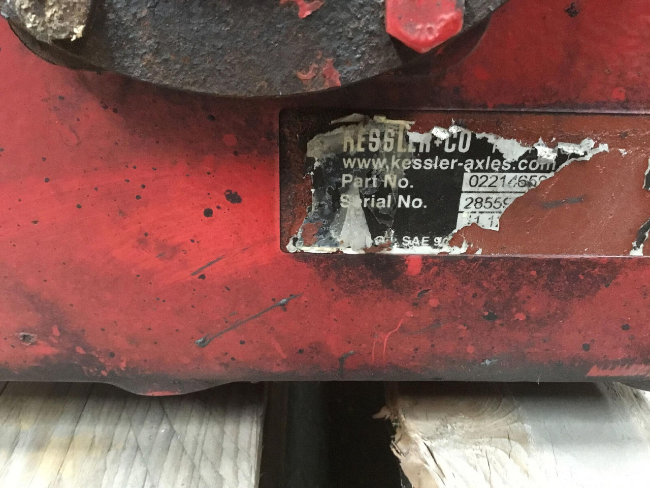 Grove GMK 5130-1 axle 2 diff box - Diferencijalna brzina za Pokretni kran: slika 5 Grove GMK 5130-1 axle 2 diff box - Diferencijalna brzina za Pokretni kran: slika 5