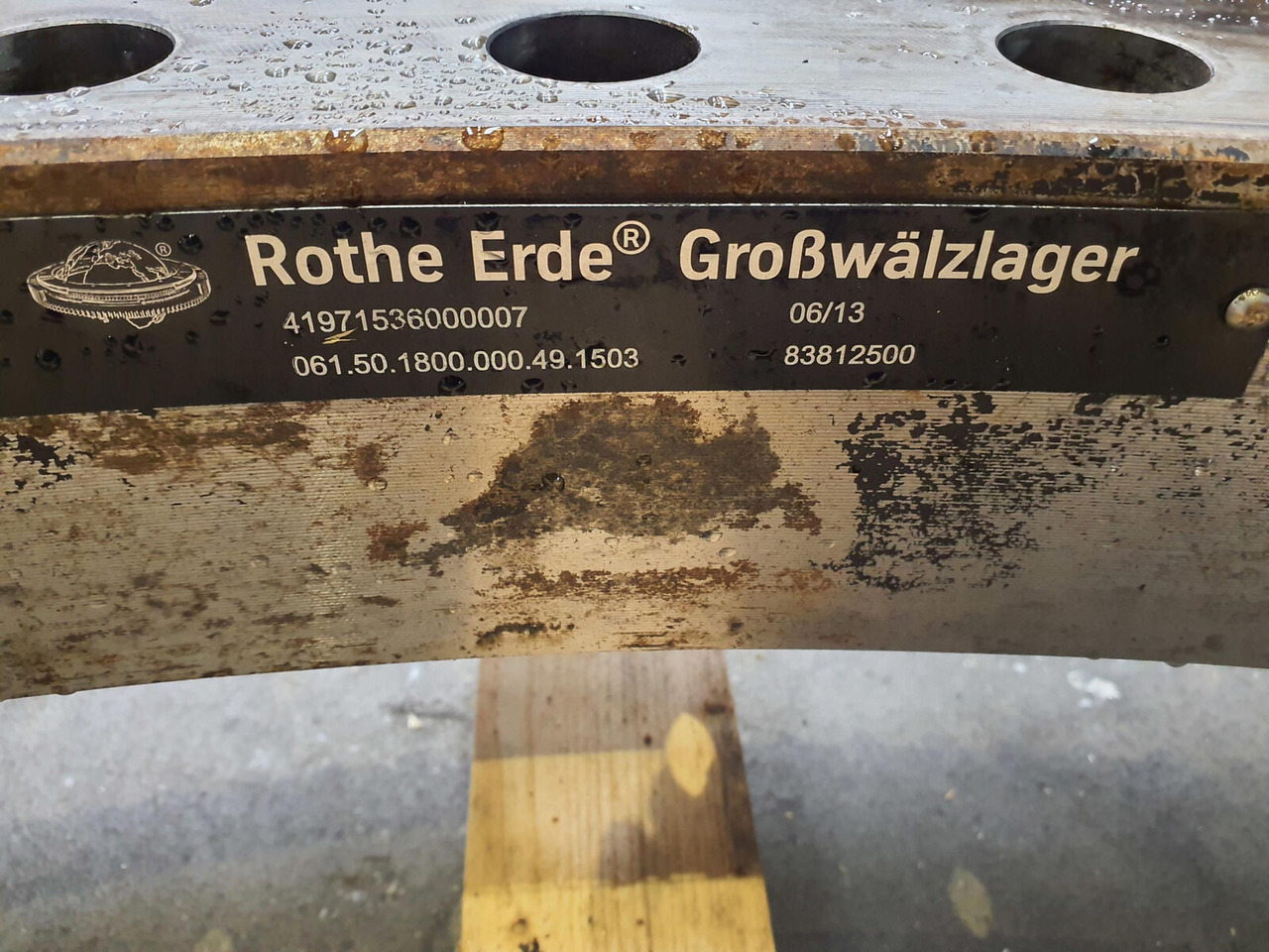 Grove GMK 5130-1 slewing ring - Pokretni prsten za Pokretni kran: slika 3 Grove GMK 5130-1 slewing ring - Pokretni prsten za Pokretni kran: slika 3