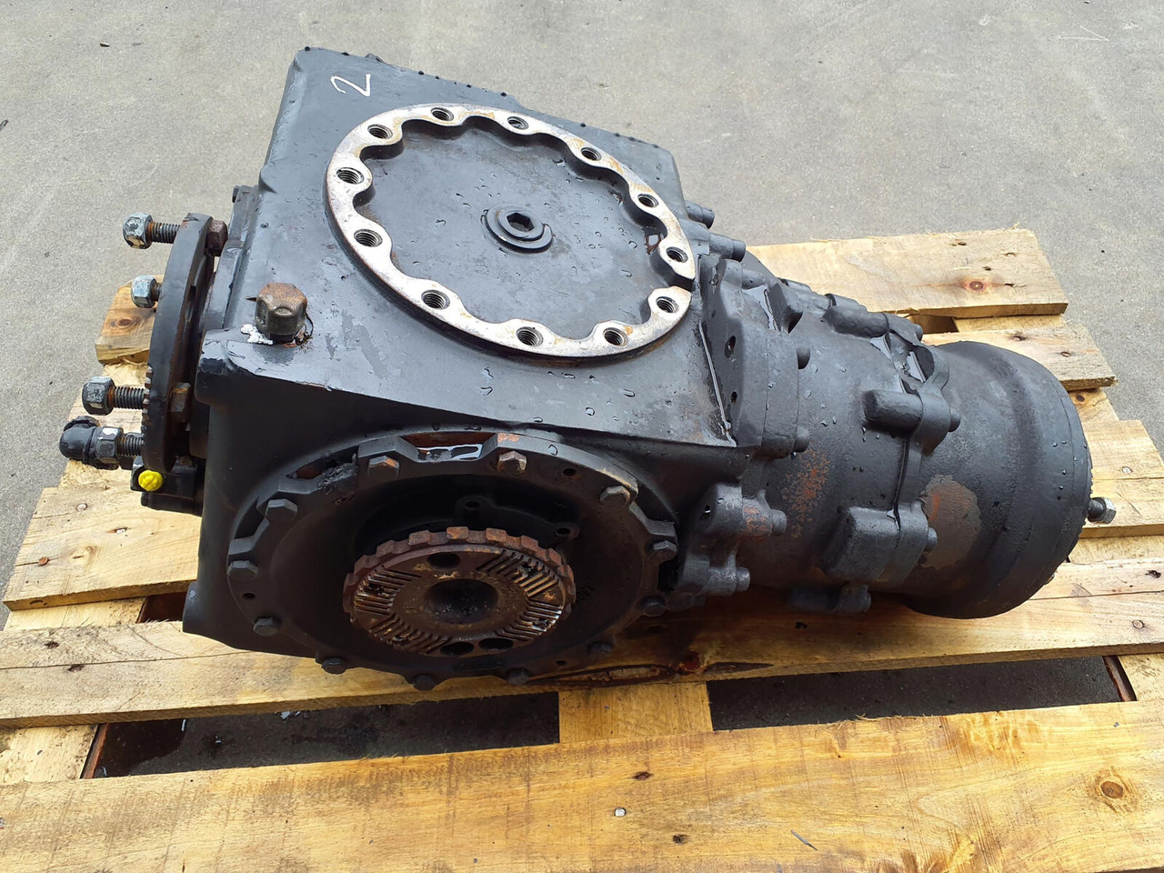 Grove GMK 6400 diff box axle2 - Diferencijalna brzina za Pokretni kran: slika 4 Grove GMK 6400 diff box axle2 - Diferencijalna brzina za Pokretni kran: slika 4