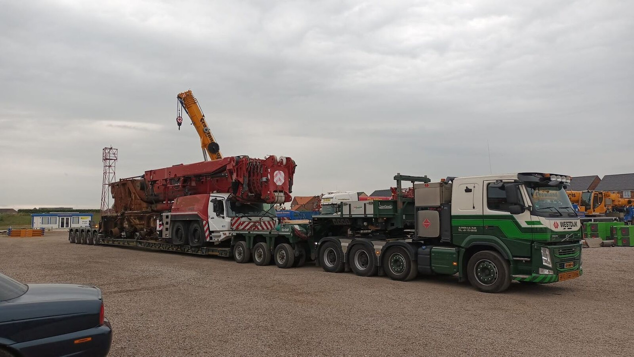 Grove GMK 6400 for parts - Pokretni kran: slika 2 Grove GMK 6400 for parts - Pokretni kran: slika 2