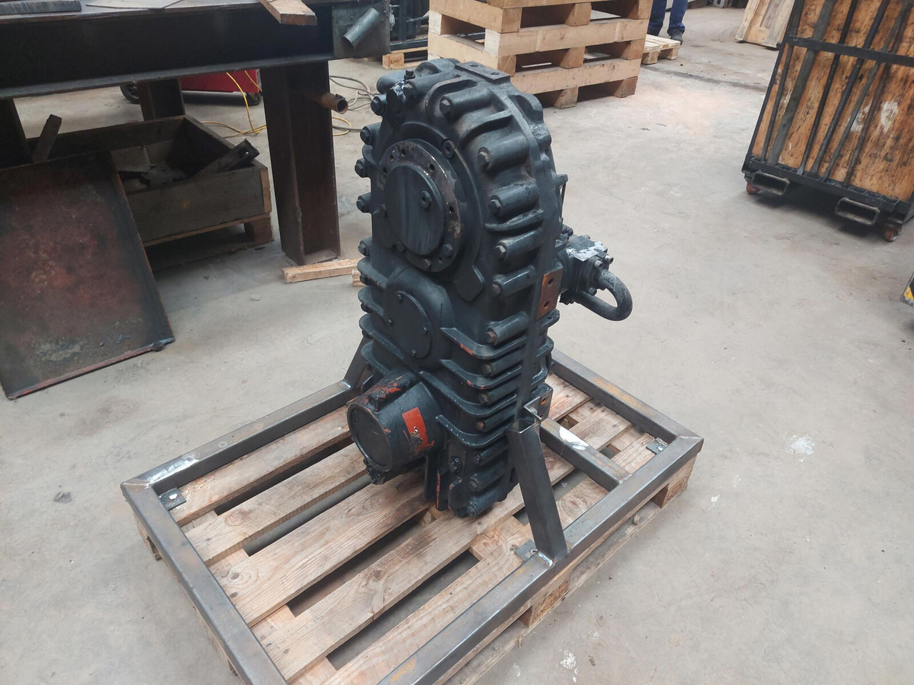 Grove GMK 6400 transfer gear - Transmisija za Pokretni kran: slika 5 Grove GMK 6400 transfer gear - Transmisija za Pokretni kran: slika 5