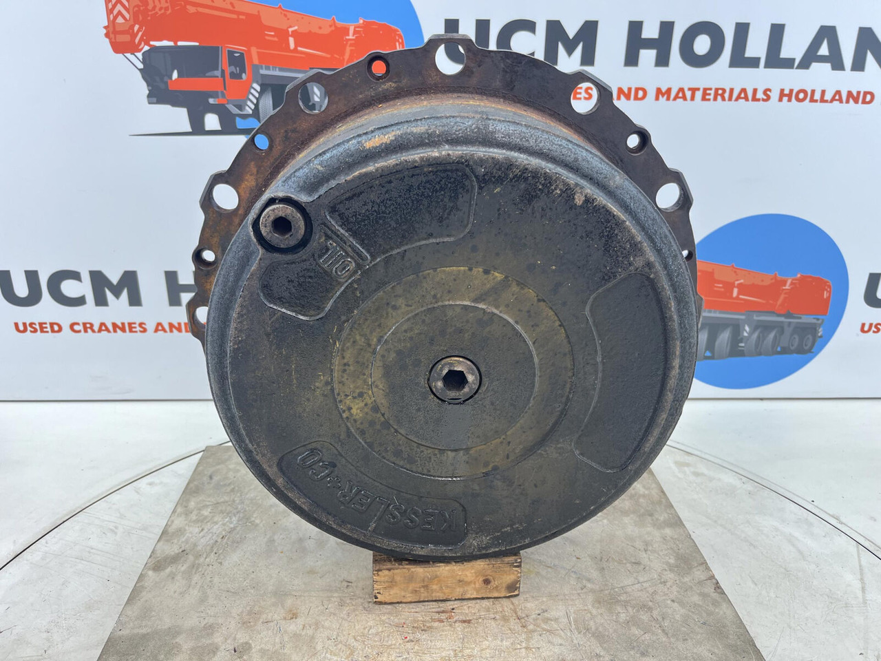 Grove GMK planetary gear 12-23-60-34-3pl-H135-46 - Pogonski reduktor za Pokretni kran: slika 1 Grove GMK planetary gear 12-23-60-34-3pl-H135-46 - Pogonski reduktor za Pokretni kran: slika 1