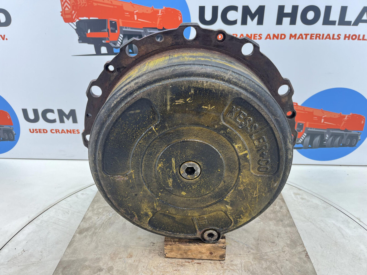 Grove GMK planetary gear 12-23-60-34-3pl-H135-46 - Pogonski reduktor za Kran: slika 1 Grove GMK planetary gear 12-23-60-34-3pl-H135-46 - Pogonski reduktor za Kran: slika 1