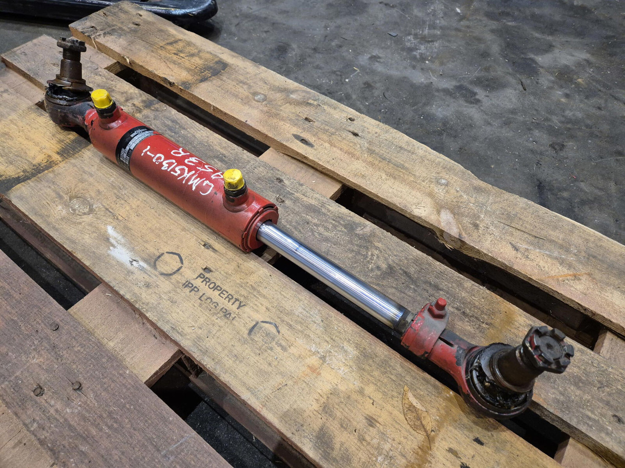 Grove GMK steering cylinder - Hidraulični cilindar za Pokretni kran: slika 2 Grove GMK steering cylinder - Hidraulični cilindar za Pokretni kran: slika 2