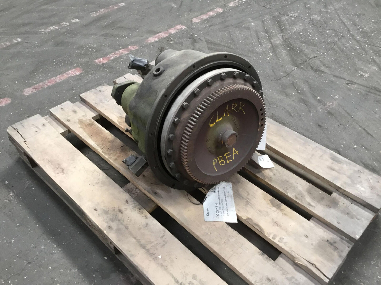 Grove RT 65S Gearbox C 272 5-4 - Menjač za Pokretni kran: slika 1 Grove RT 65S Gearbox C 272 5-4 - Menjač za Pokretni kran: slika 1