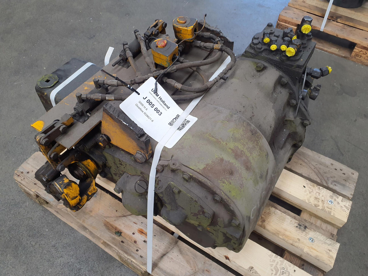 Grove RT 65S Gearbox Clark R28621-8 - Menjač za Pokretni kran: slika 3 Grove RT 65S Gearbox Clark R28621-8 - Menjač za Pokretni kran: slika 3