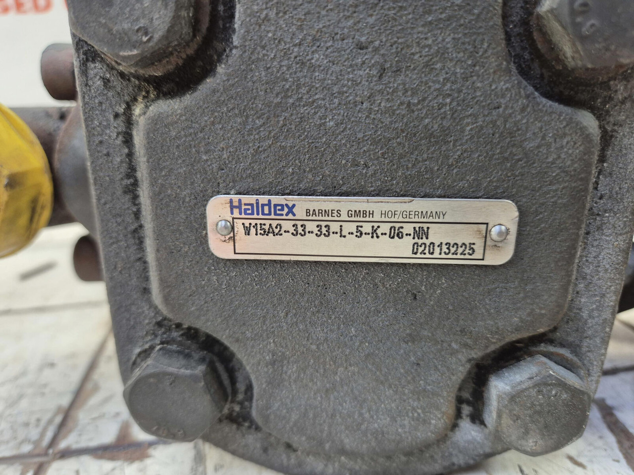 Haldex Barnes dual gear pump - Hidraulična pumpa za Pokretni kran: slika 5 Haldex Barnes dual gear pump - Hidraulična pumpa za Pokretni kran: slika 5