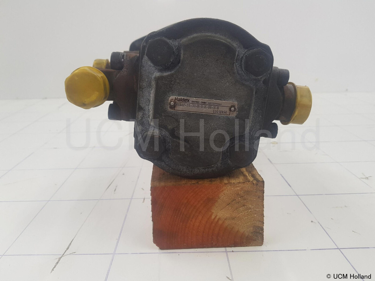 Haldex Haldex Barnes dual gear pump - Hidraulična pumpa za Kran: slika 3 Haldex Haldex Barnes dual gear pump - Hidraulična pumpa za Kran: slika 3