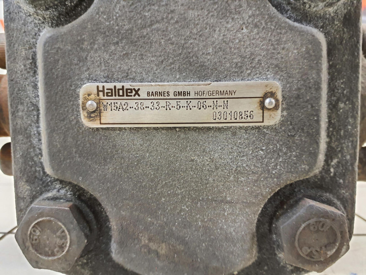 Haldex Haldex Barnes dual gear pump - Hidraulična pumpa za Kran: slika 5 Haldex Haldex Barnes dual gear pump - Hidraulična pumpa za Kran: slika 5