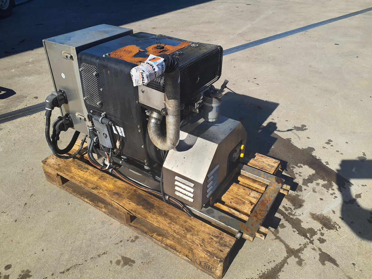 Hatz GMK 6400 Hatz engine FHZXL.722M90 - Motor za Pokretni kran: slika 3 Hatz GMK 6400 Hatz engine FHZXL.722M90 - Motor za Pokretni kran: slika 3