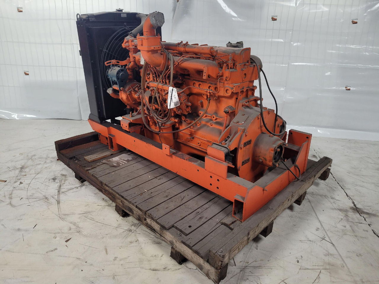 Hino HINO engine 6 CILINDER - Motor za Pokretni kran: slika 2 Hino HINO engine 6 CILINDER - Motor za Pokretni kran: slika 2