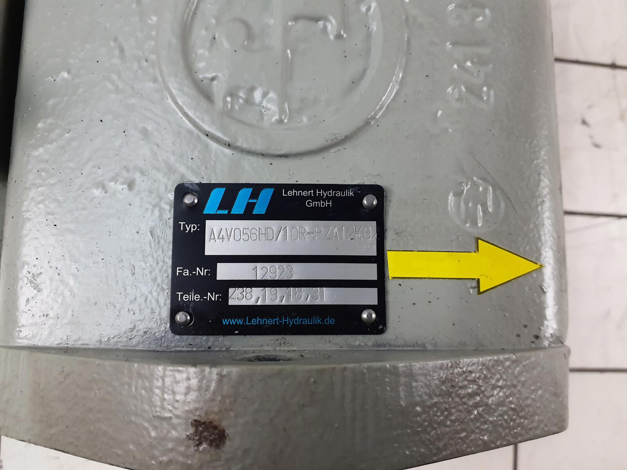 Hydromatik KMK 3045 / 4070 pump Hydromatik - Hidraulična pumpa za Pokretni kran: slika 5 Hydromatik KMK 3045 / 4070 pump Hydromatik - Hidraulična pumpa za Pokretni kran: slika 5