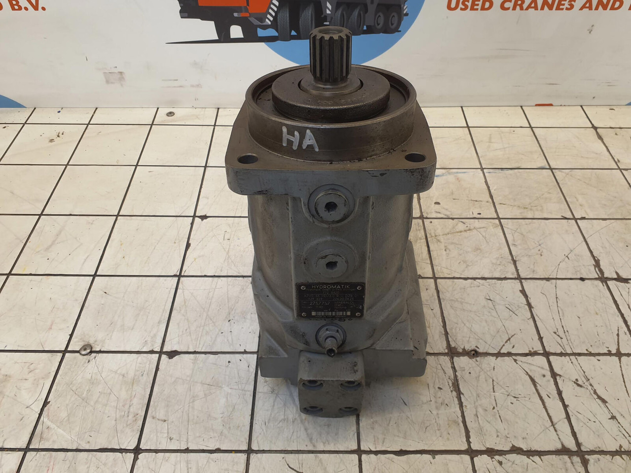 Hydromatik hydro pump - Hidraulična pumpa za Pokretni kran: slika 3 Hydromatik hydro pump - Hidraulična pumpa za Pokretni kran: slika 3
